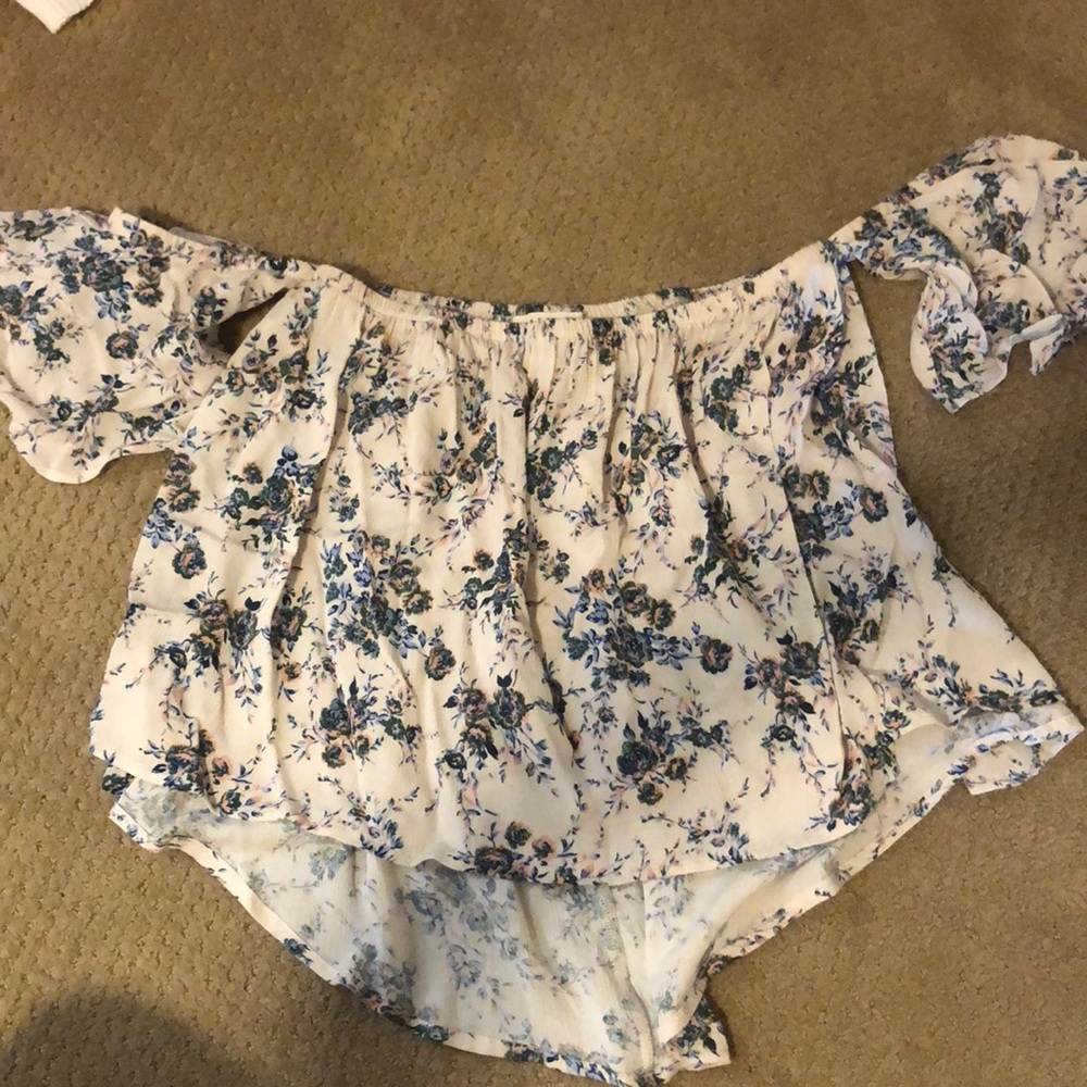 Women’s off the shoulder top